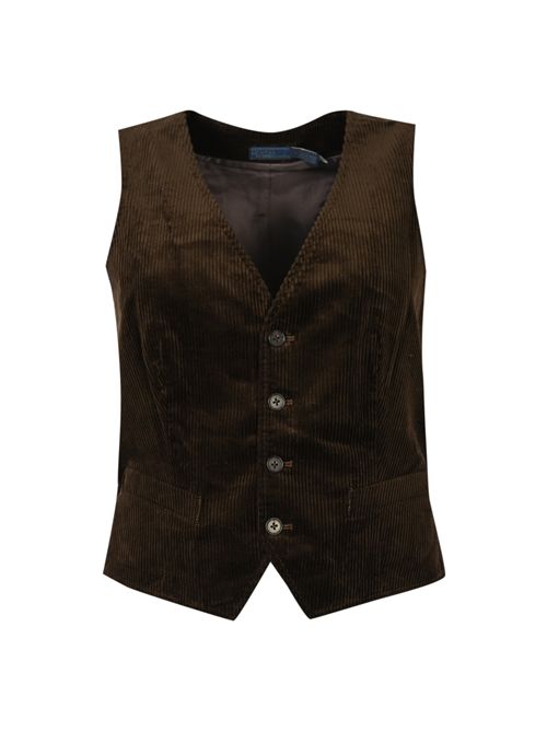 Gilet in velluto a costine POLO RALPH LAUREN | 211971239001